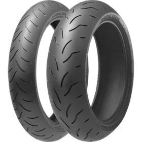 Bridgestone S21 120-70-17 & 190-55-17   